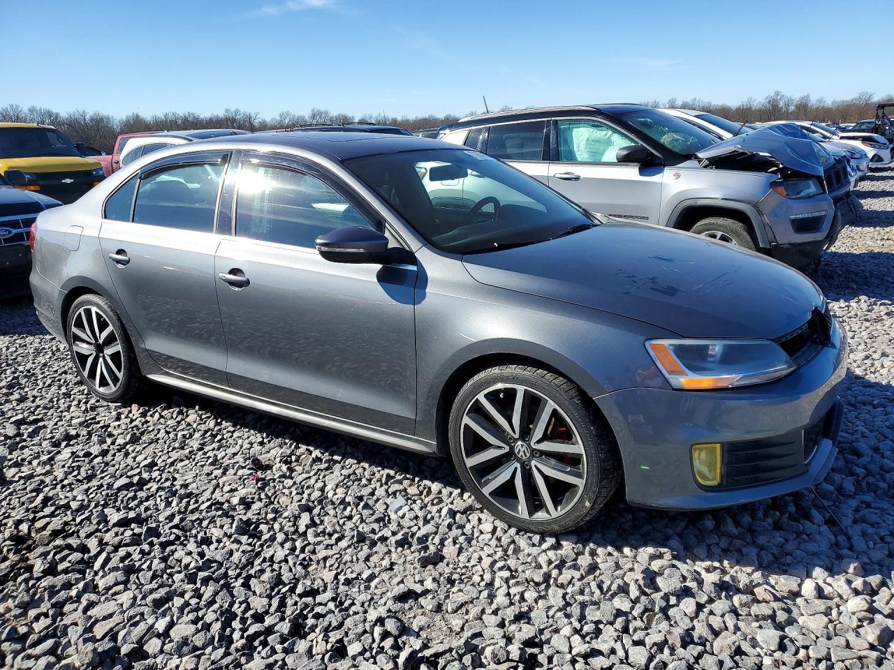 2012 VOLKSWAGEN JETTA GLI photo 4