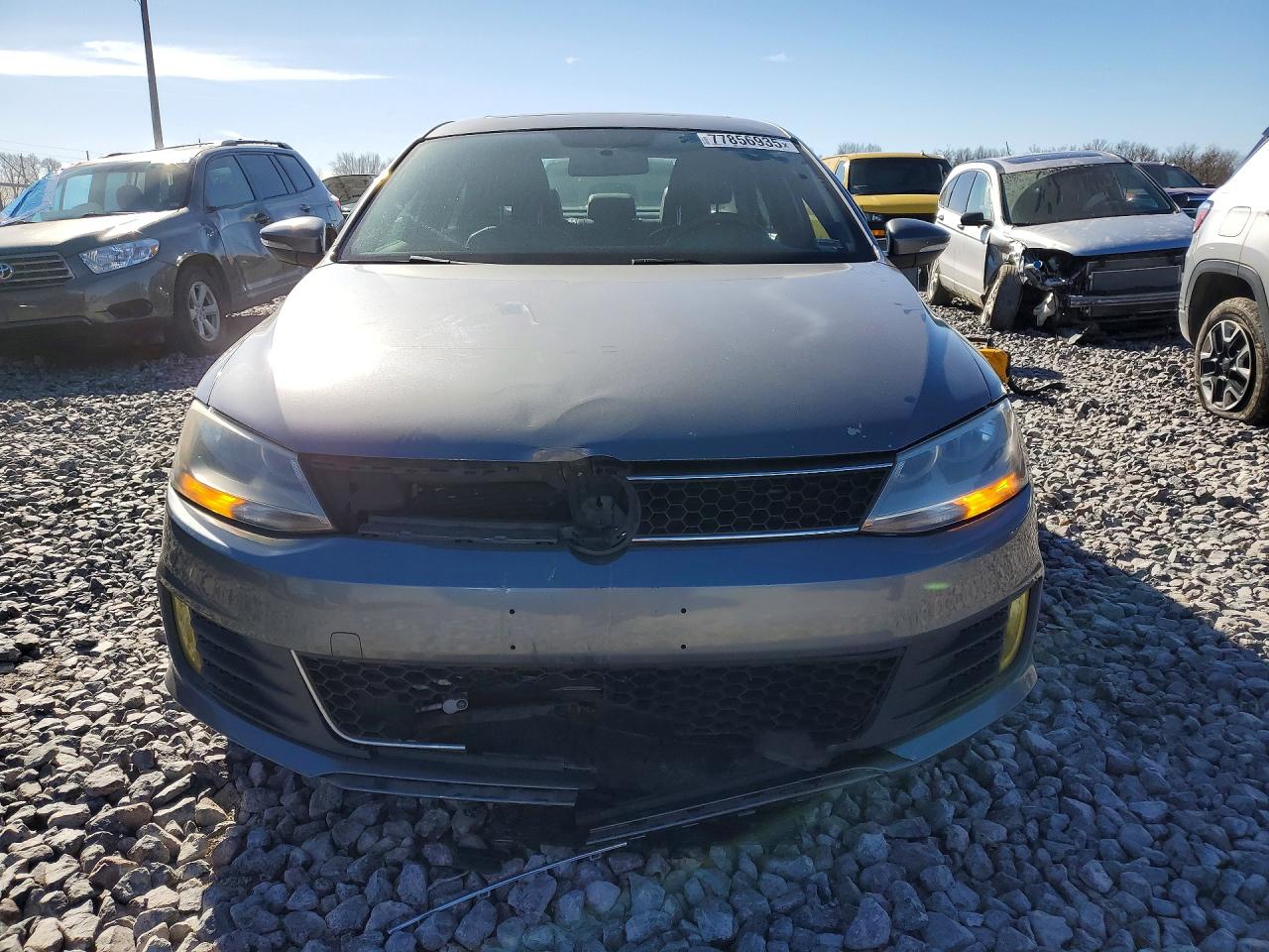 2012 VOLKSWAGEN JETTA GLI photo 5