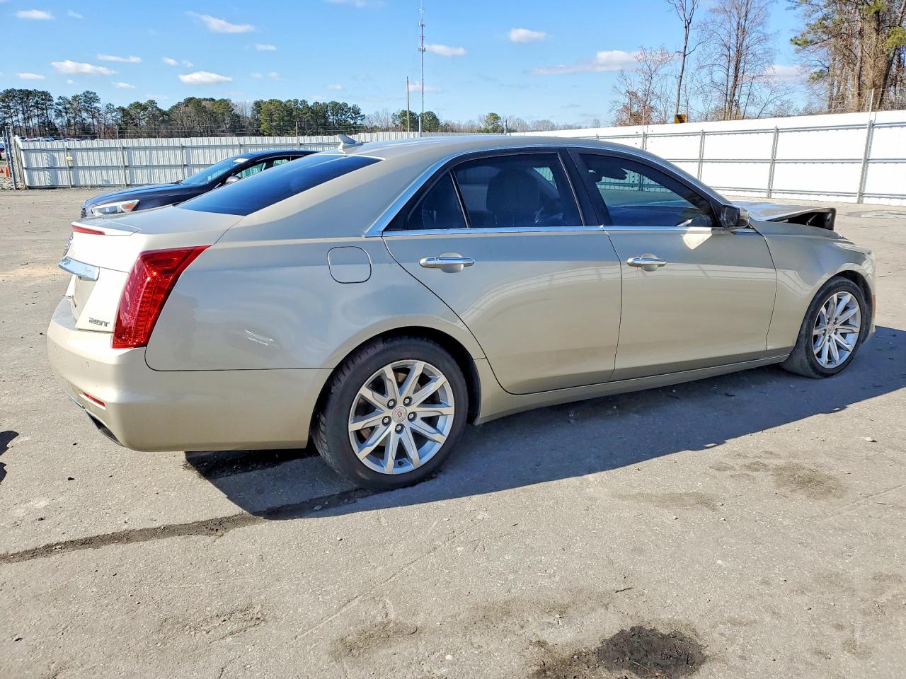 2014 CADILLAC CTS LUXURY COLLECTION photo 7