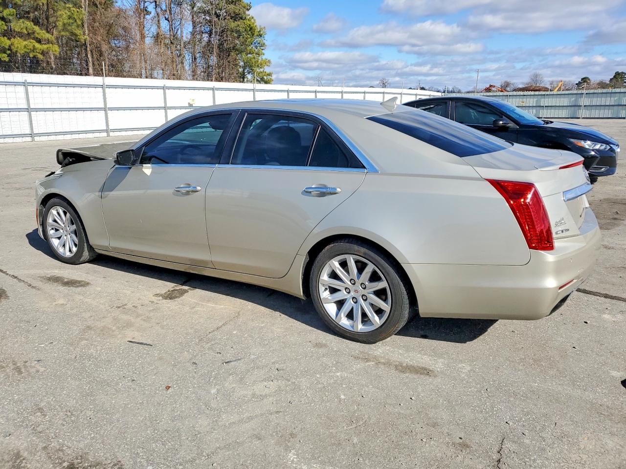 2014 CADILLAC CTS LUXURY COLLECTION photo 4