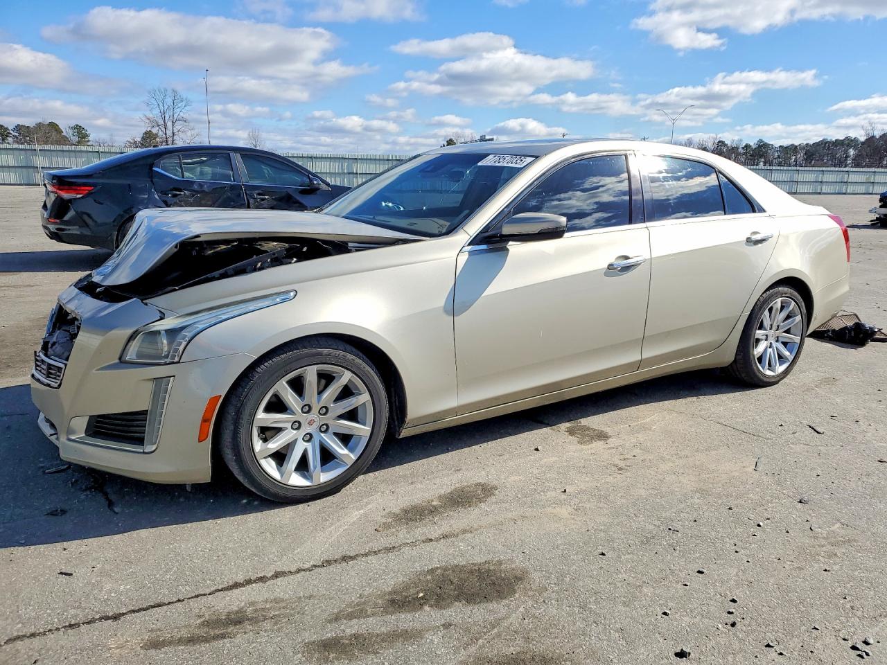 2014 CADILLAC CTS