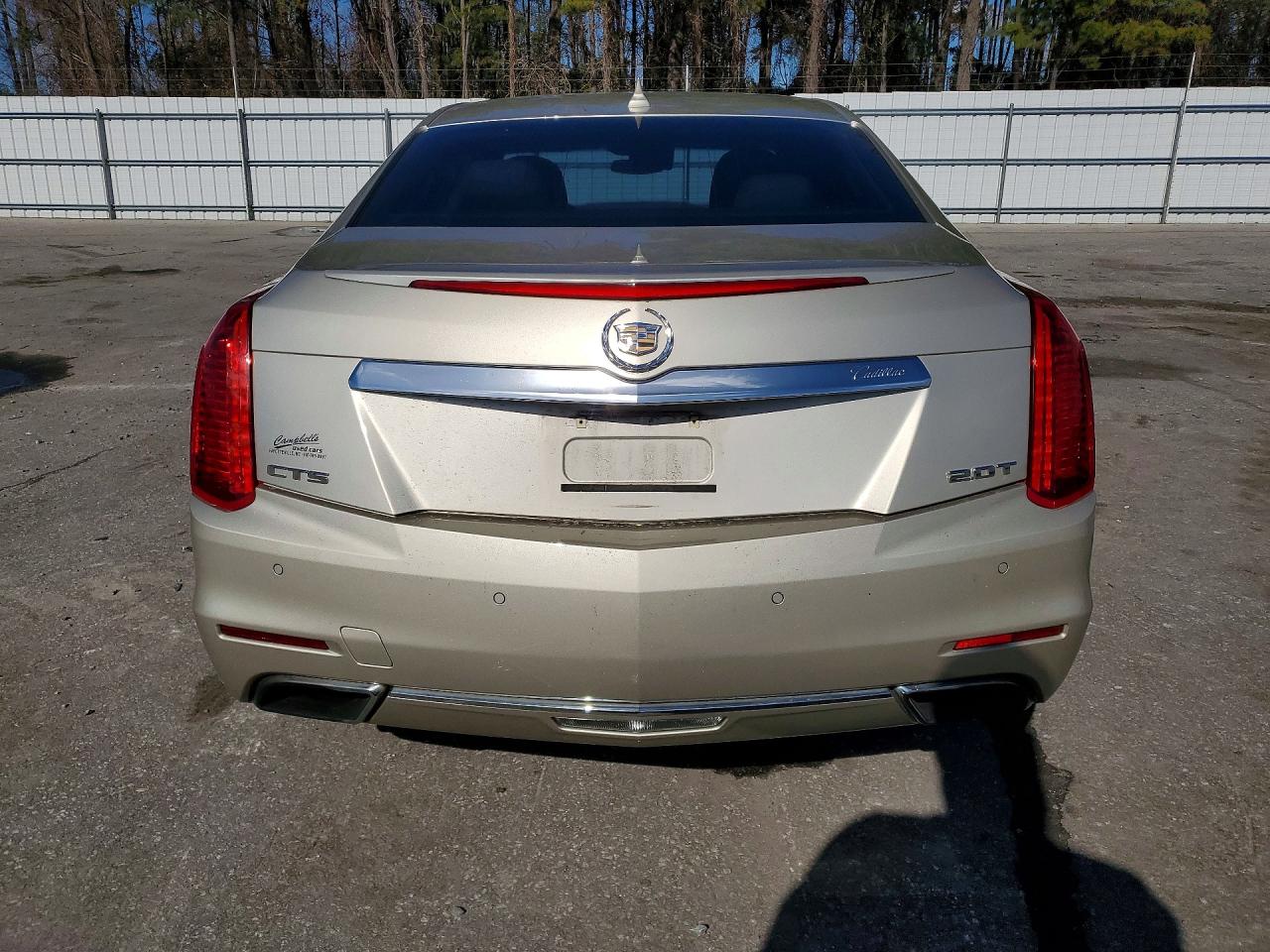 2014 CADILLAC CTS LUXURY COLLECTION photo 16