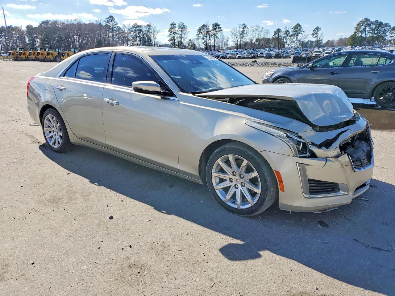 2014 CADILLAC CTS LUXURY COLLECTION photo 10
