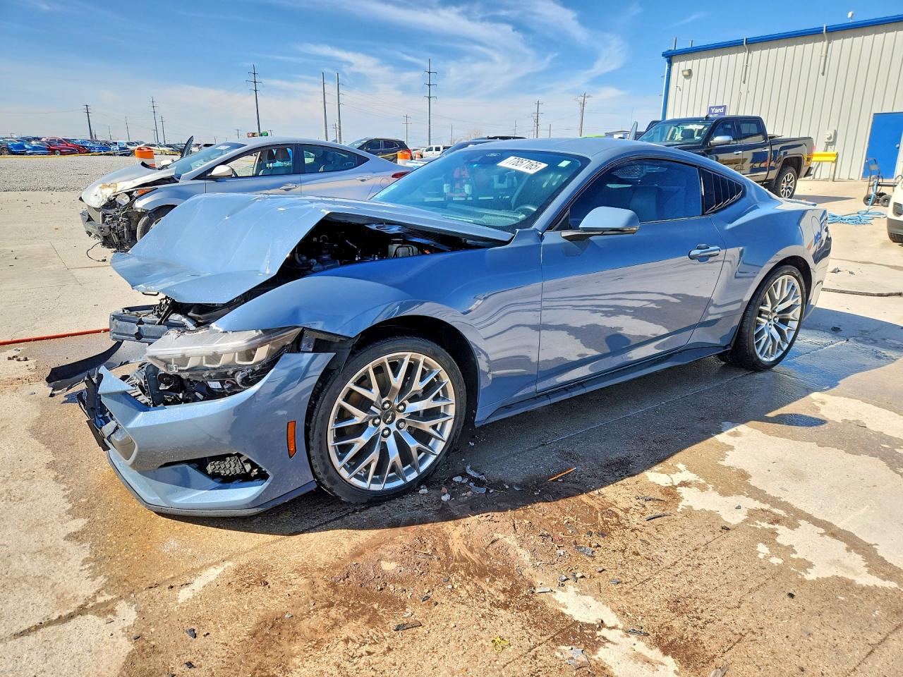 2024 FORD MUSTANG