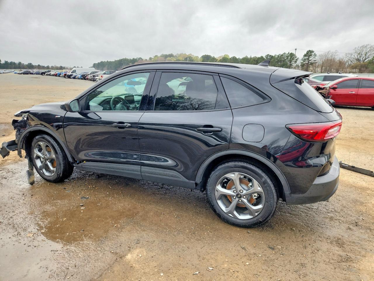 2025 FORD ESCAPE ST LINE photo 3