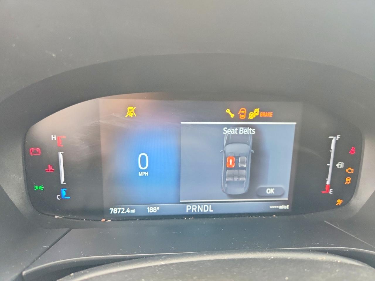 2025 FORD ESCAPE ST LINE photo 17