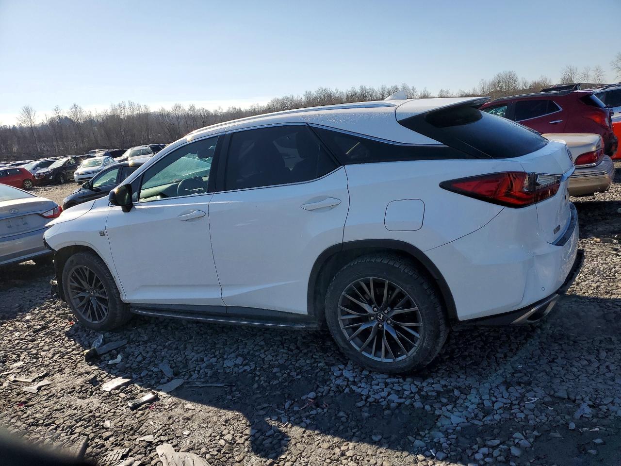 2018 LEXUS RX photo 4