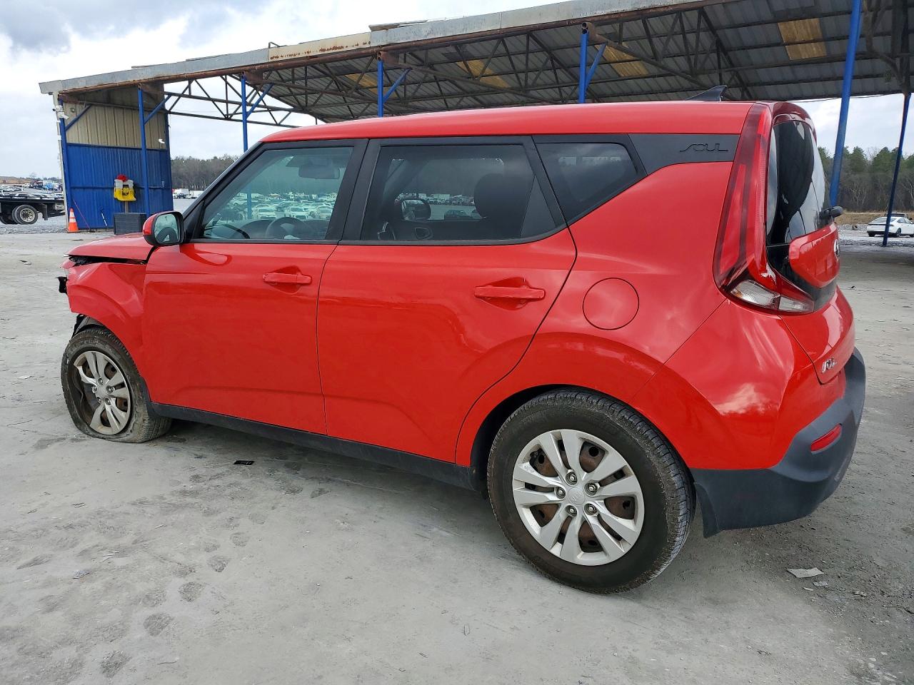 2021 KIA SOUL LX photo 4