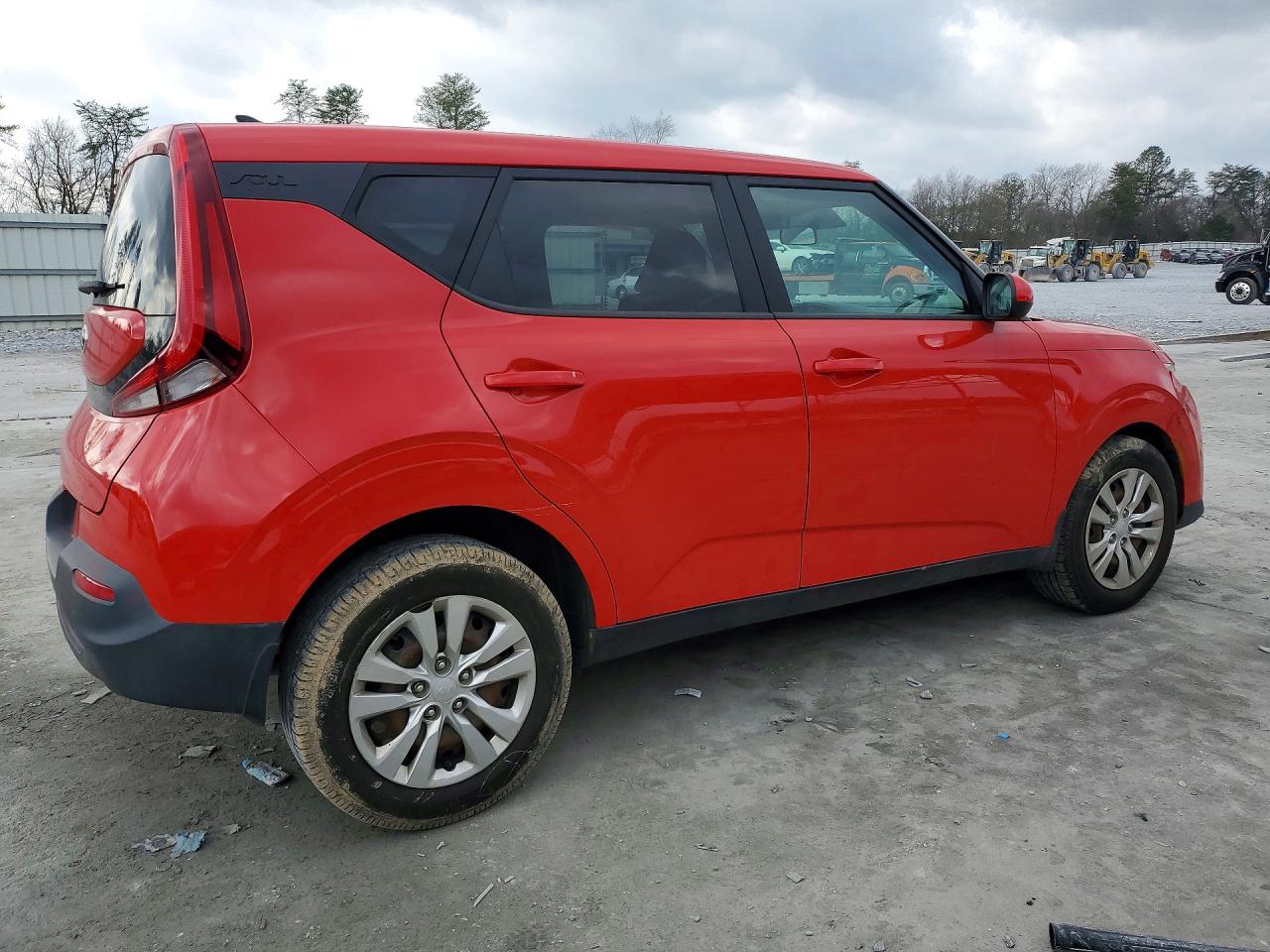 2021 KIA SOUL LX photo 7
