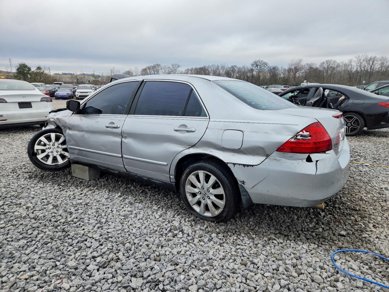 2007 HONDA ACCORD SE photo 2