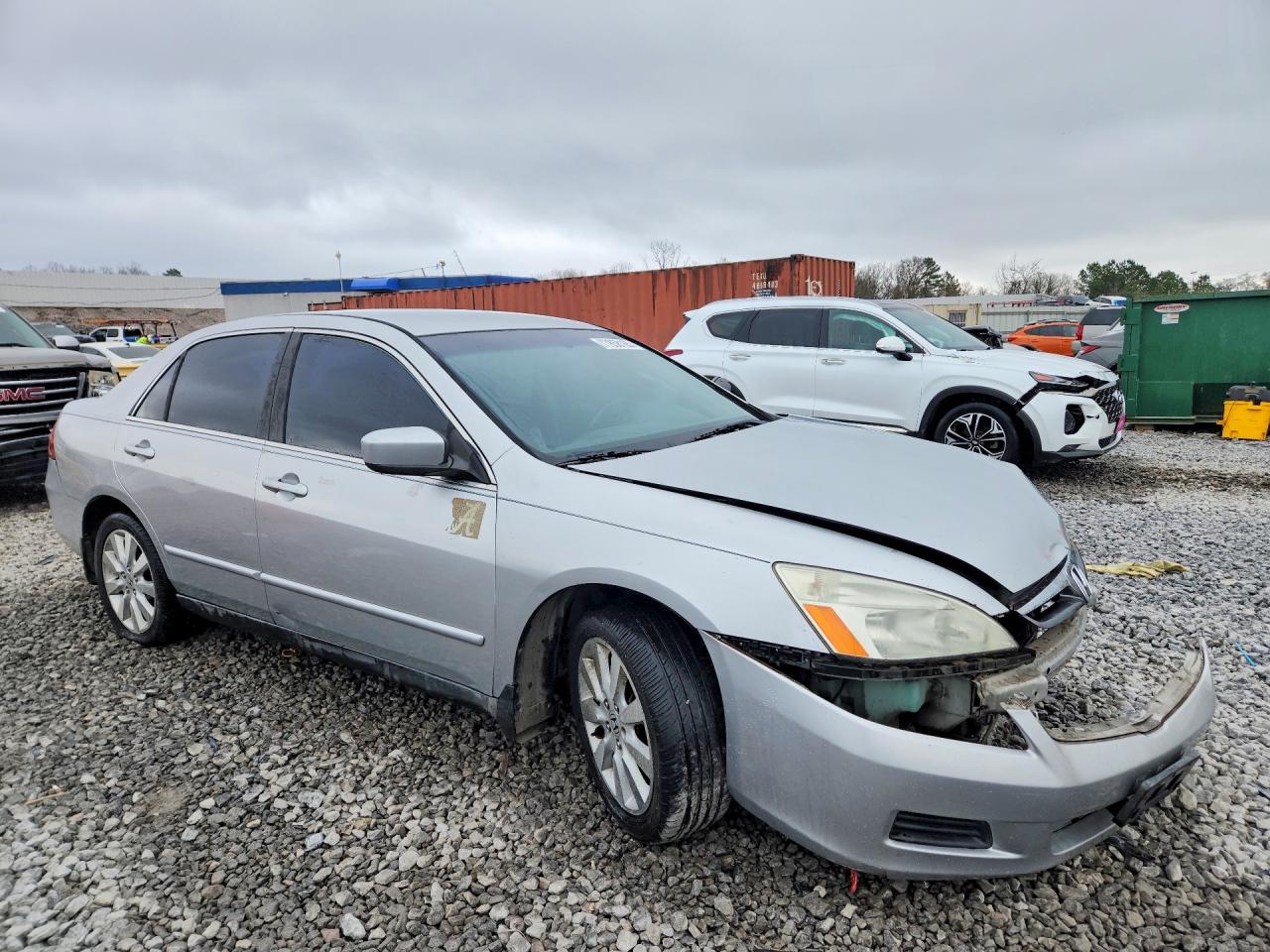 2007 HONDA ACCORD SE photo 4