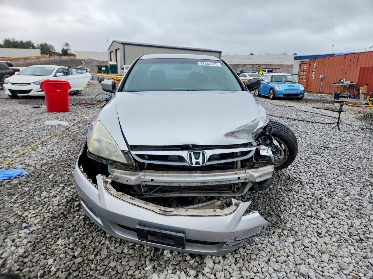 2007 HONDA ACCORD SE photo 5