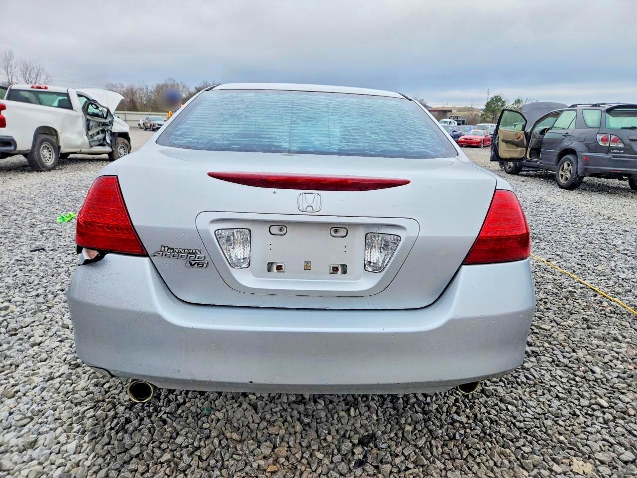 2007 HONDA ACCORD SE photo 6