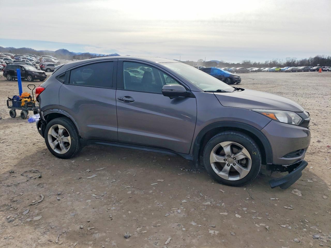 2016 HONDA HR-V EX photo 10