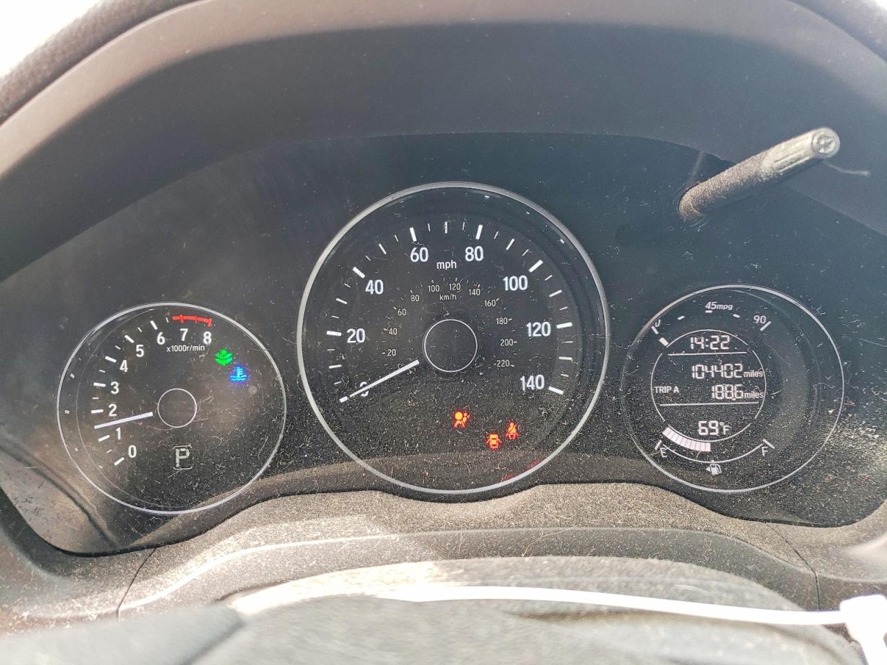 2016 HONDA HR-V EX photo 25