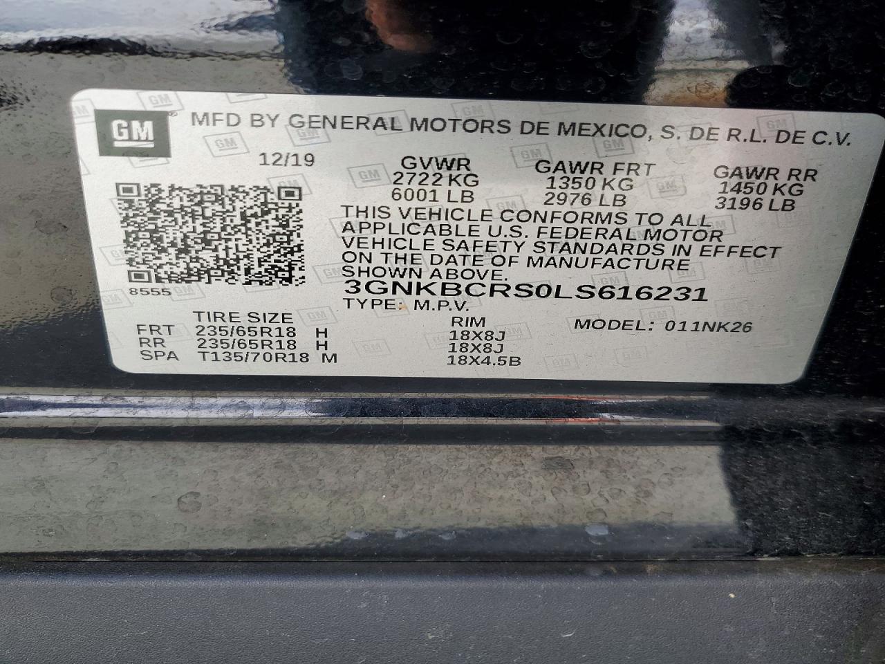 2020 CHEVROLET BLAZER 2LT photo 34