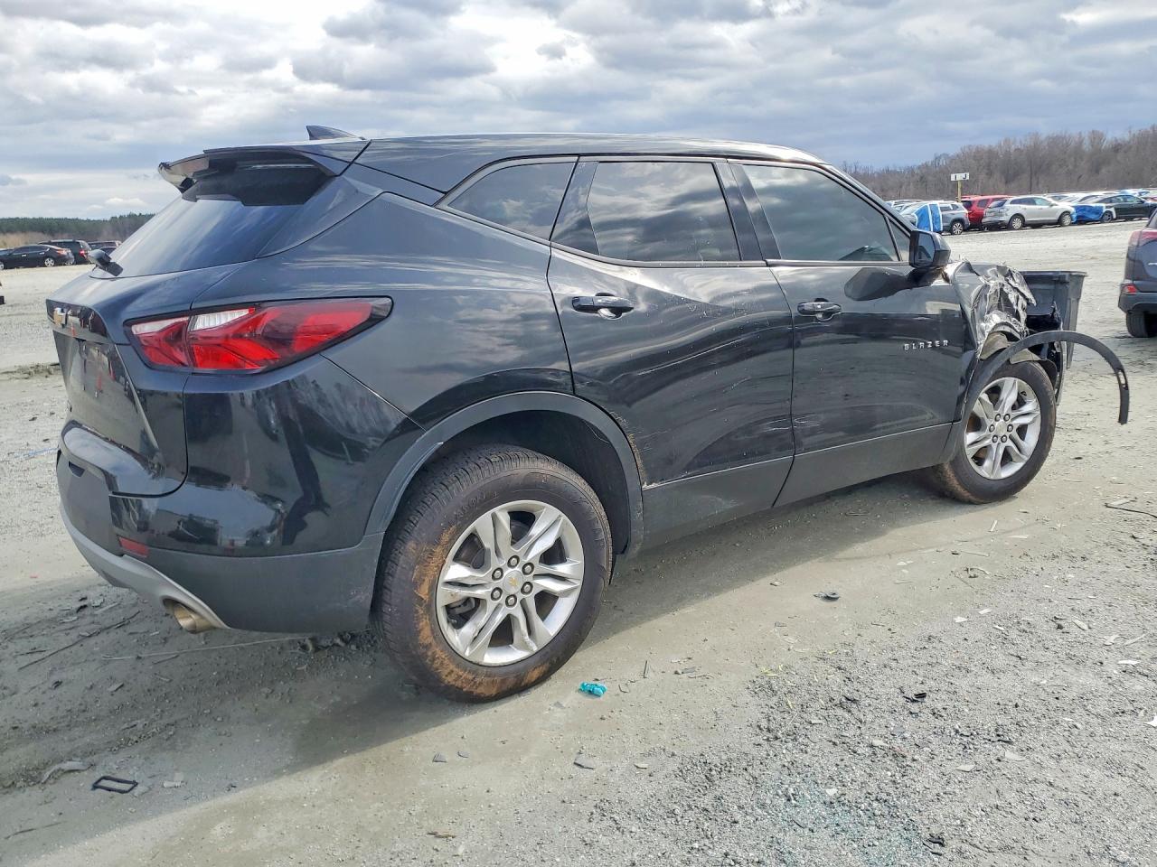 2020 CHEVROLET BLAZER 2LT photo 7