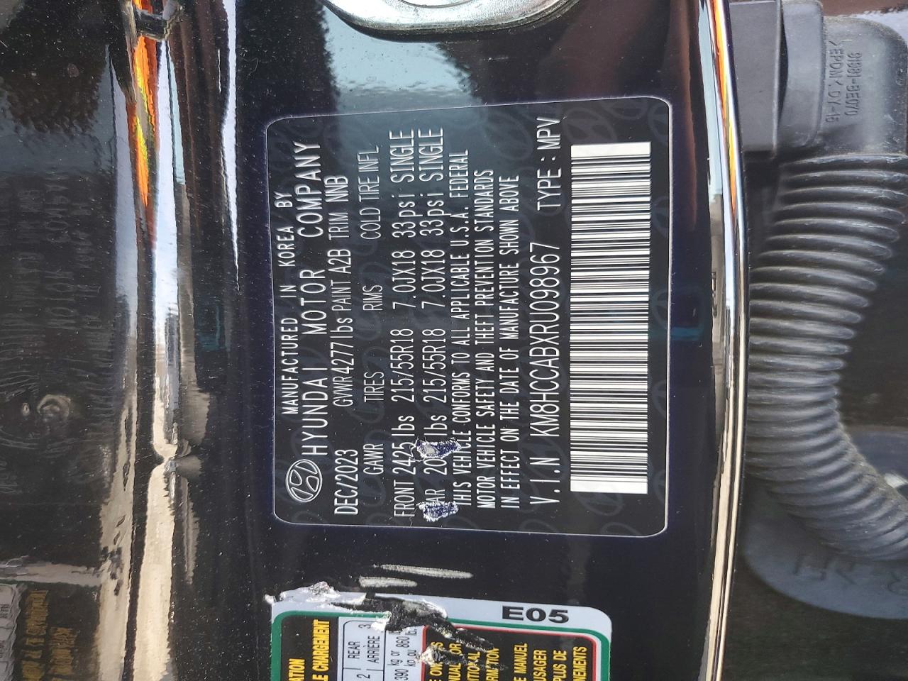 2024 HYUNDAI KONA SEL photo 34