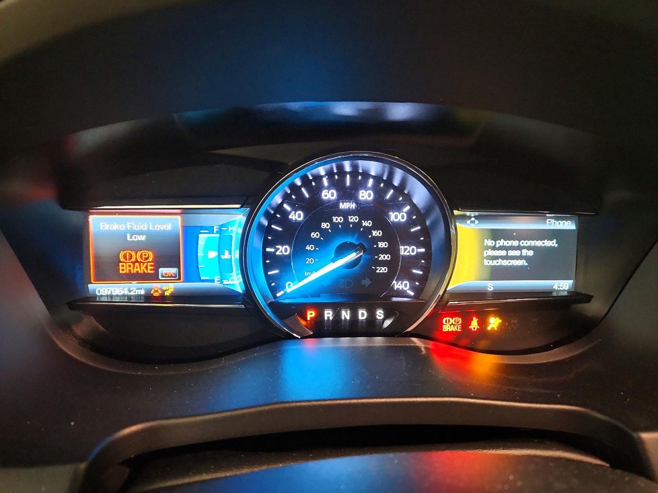 2019 FORD EXPLORER XLT photo 9