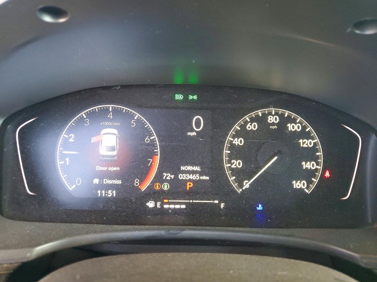 2023 HONDA CIVIC SPORT photo 9