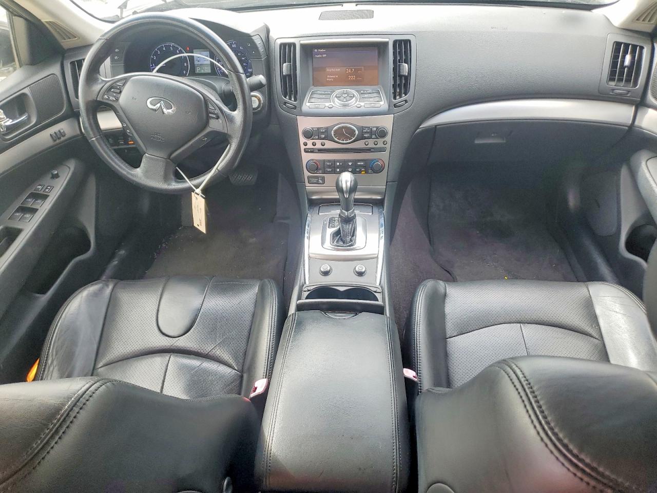 2012 INFINITI G37 BASE photo 8