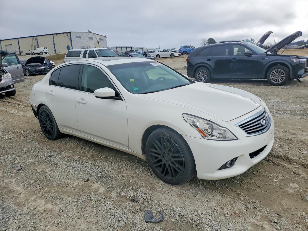 2012 INFINITI G37 BASE photo 4