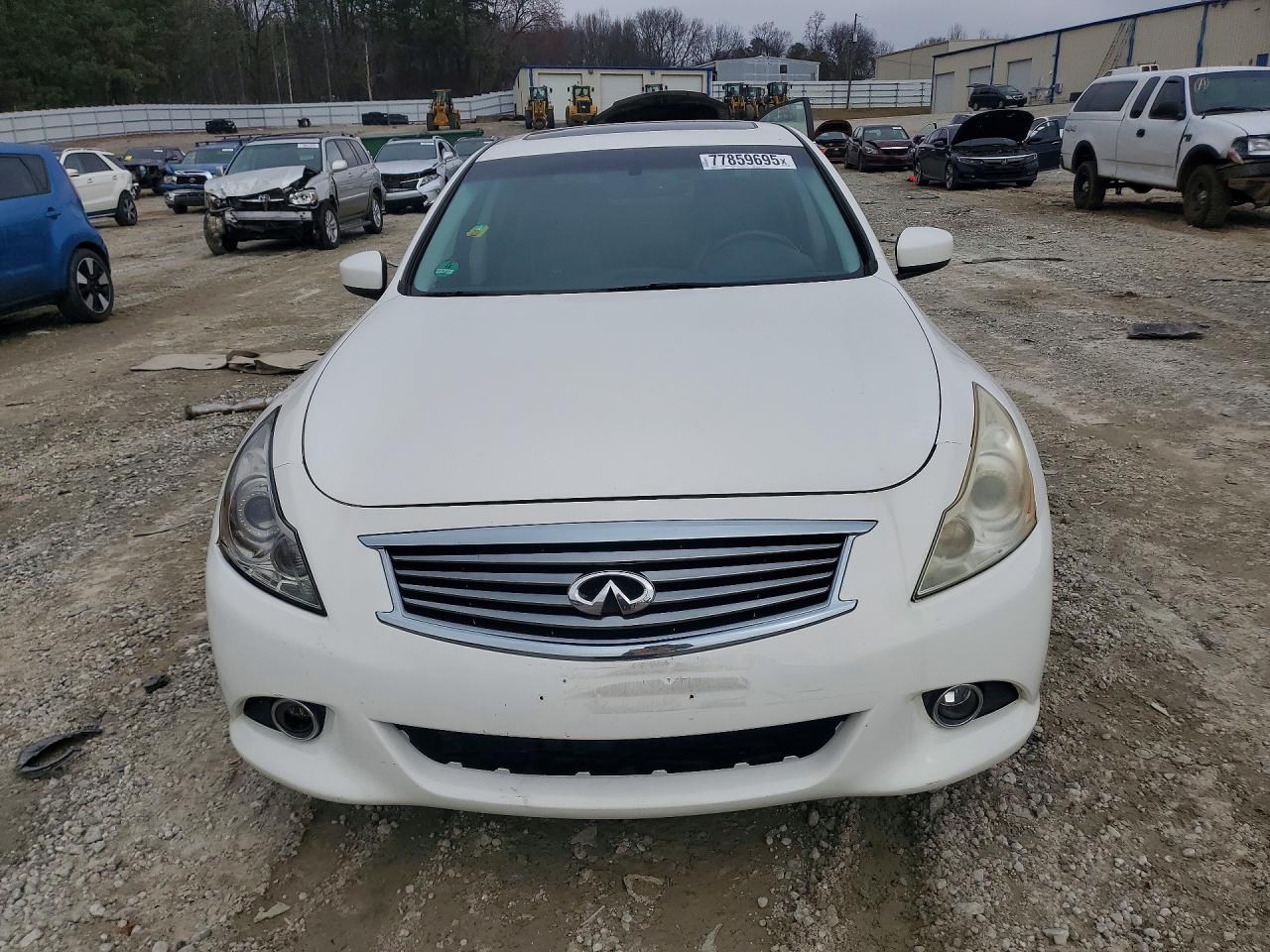 2012 INFINITI G37 BASE photo 5
