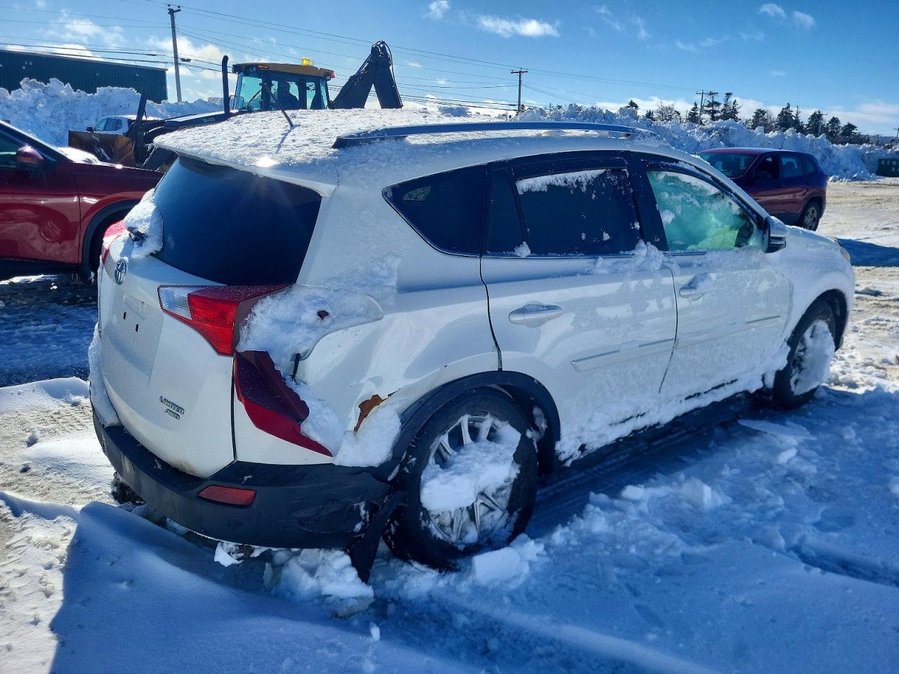 2014 TOYOTA RAV4 LIMITED photo 3