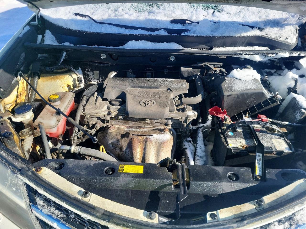 2014 TOYOTA RAV4 LIMITED photo 12