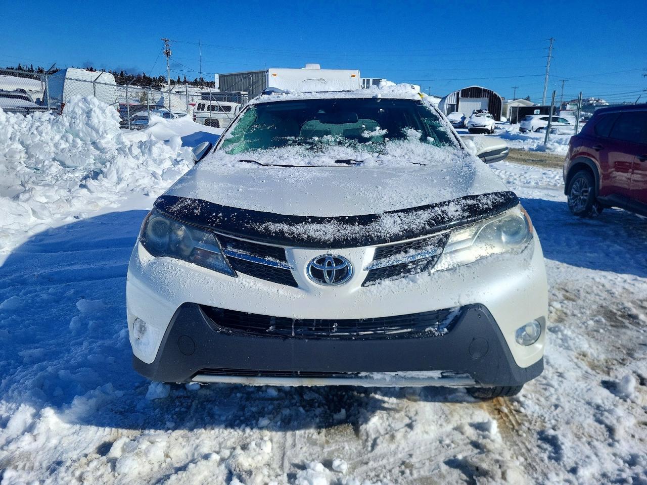2014 TOYOTA RAV4 LIMITED photo 5