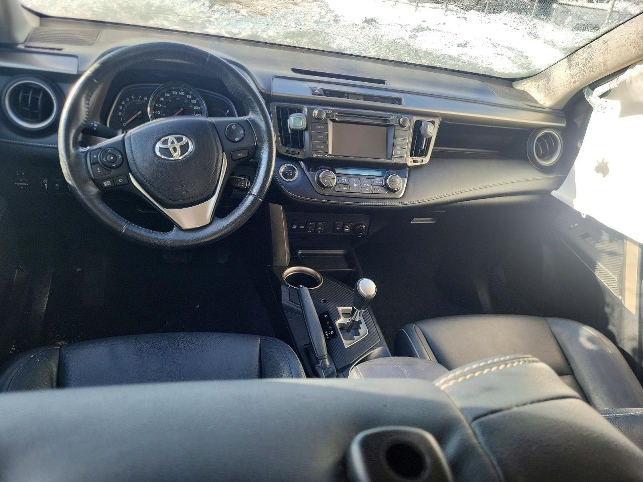 2014 TOYOTA RAV4 LIMITED photo 8