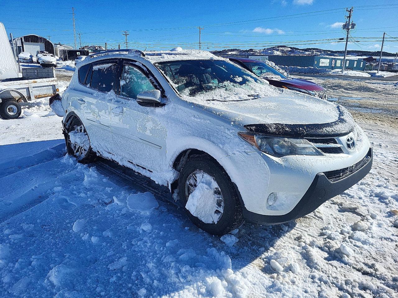 2014 TOYOTA RAV4 LIMITED photo 4
