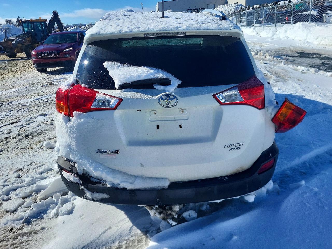 2014 TOYOTA RAV4 LIMITED photo 6