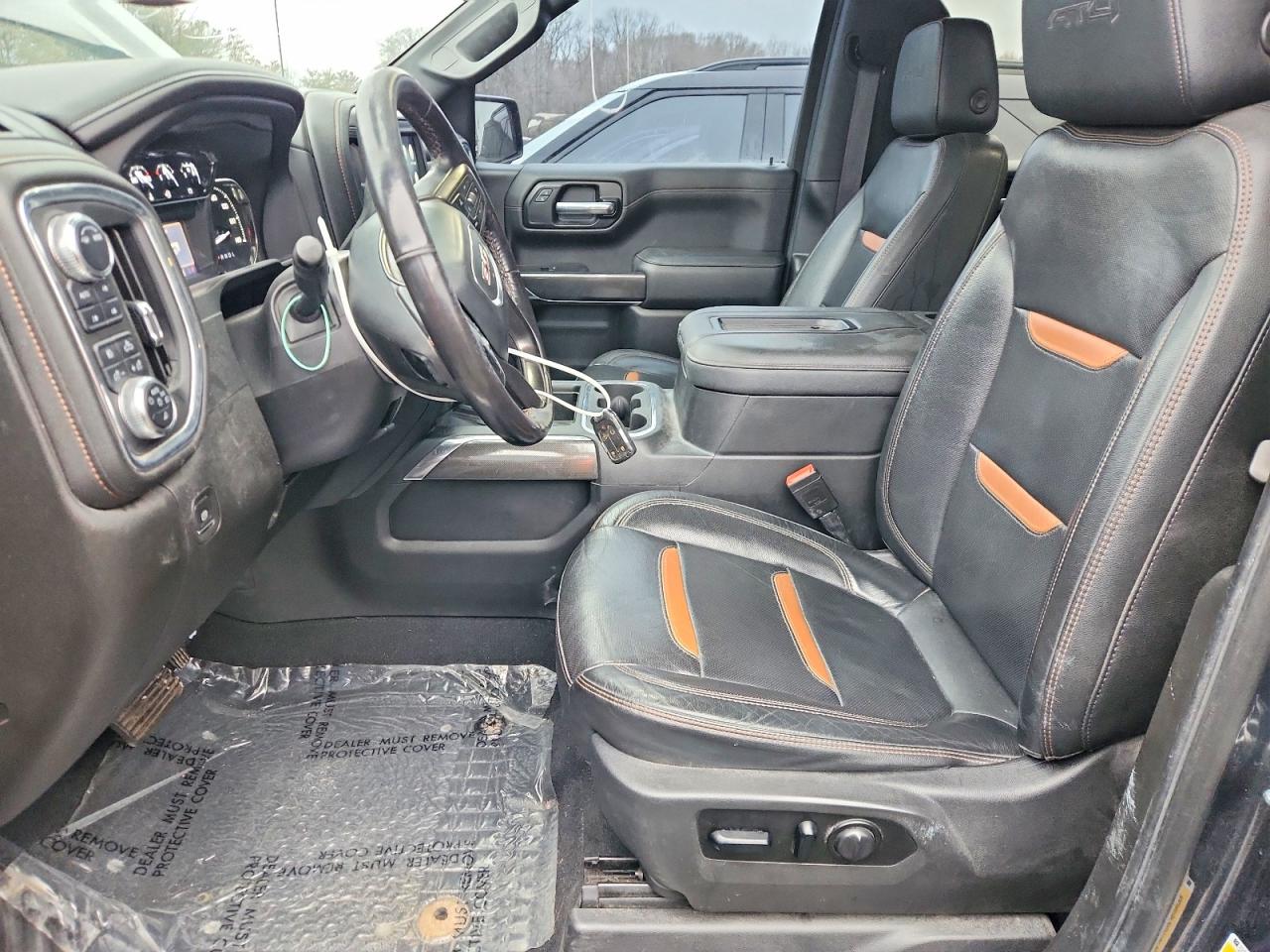 2021 GMC SIERRA K1500 AT4 photo 7