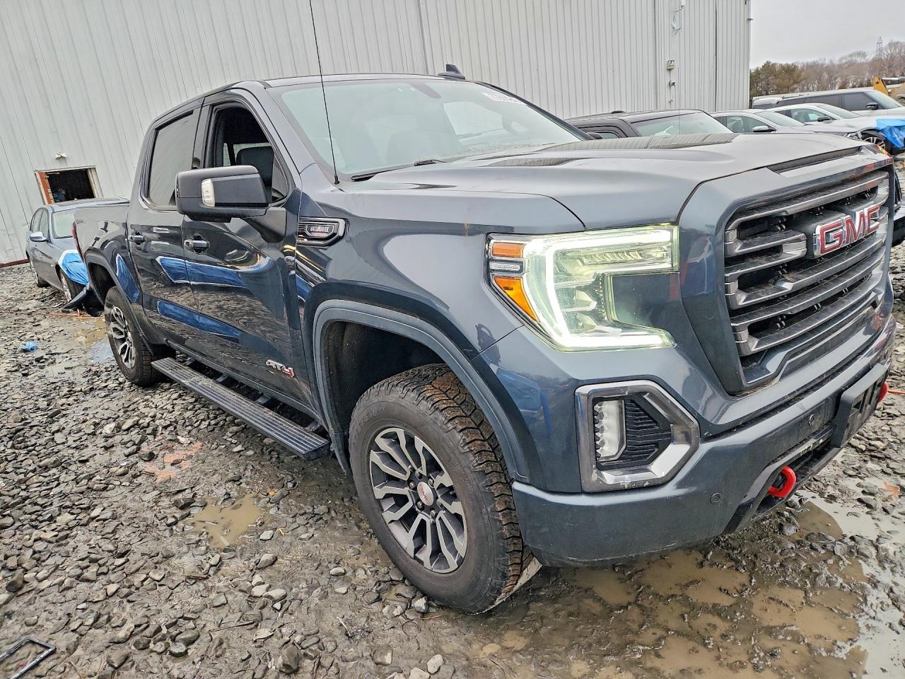 2021 GMC SIERRA K1500 AT4 photo 4