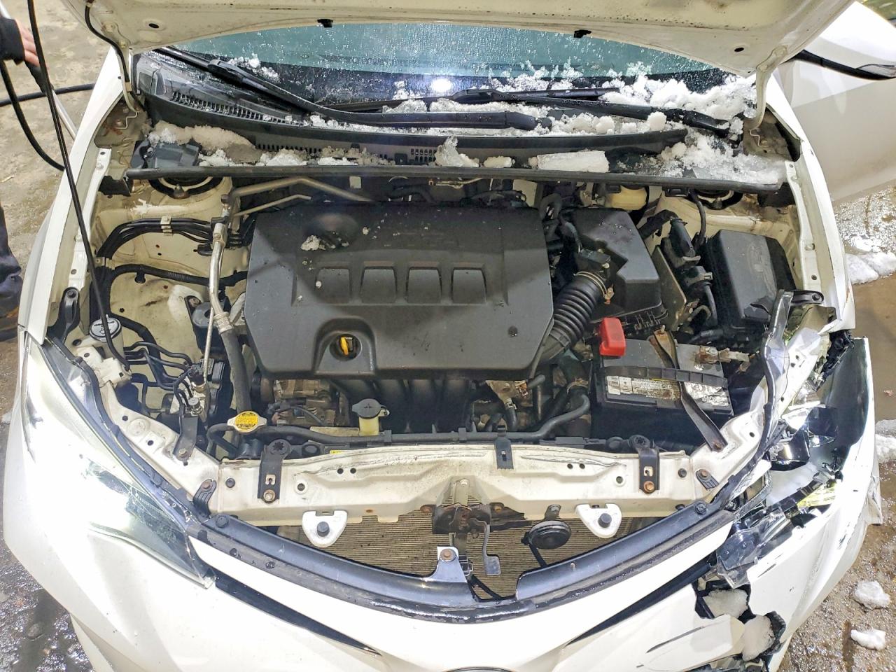 2017 TOYOTA COROLLA SE photo 11