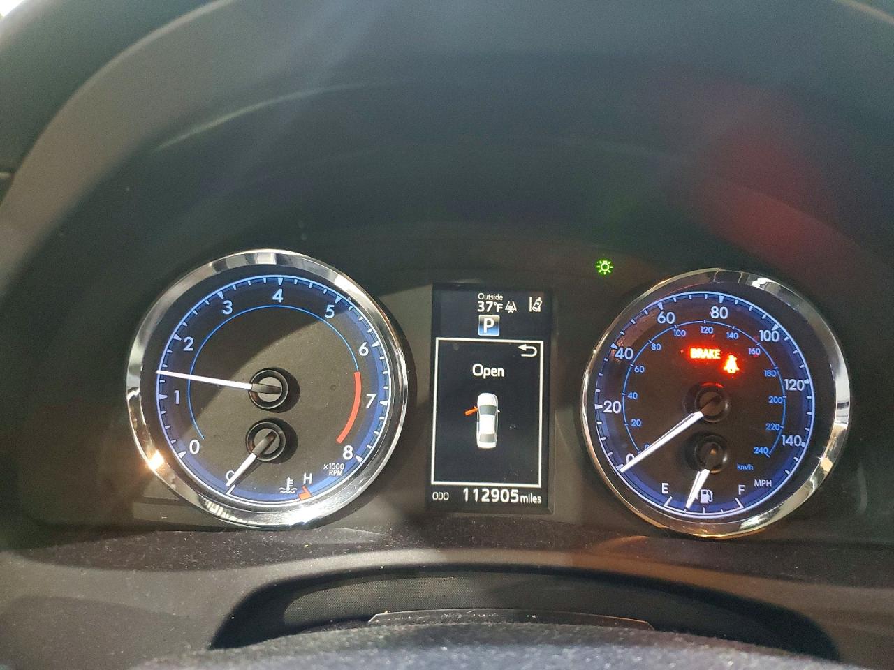 2017 TOYOTA COROLLA SE photo 9