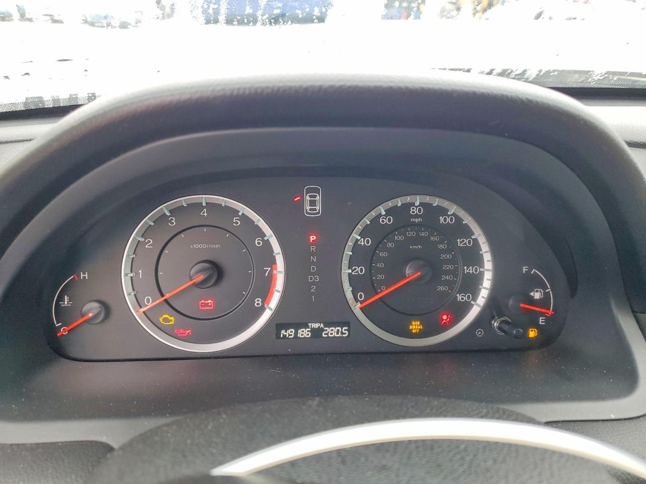 2012 HONDA ACCORD SE photo 17