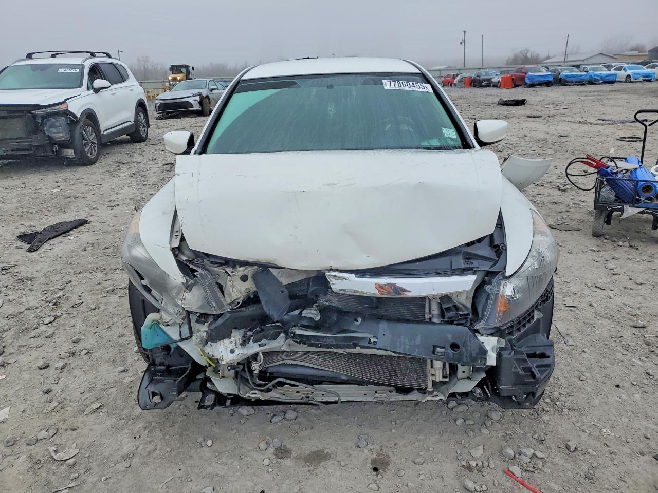 2012 HONDA ACCORD SE photo 9
