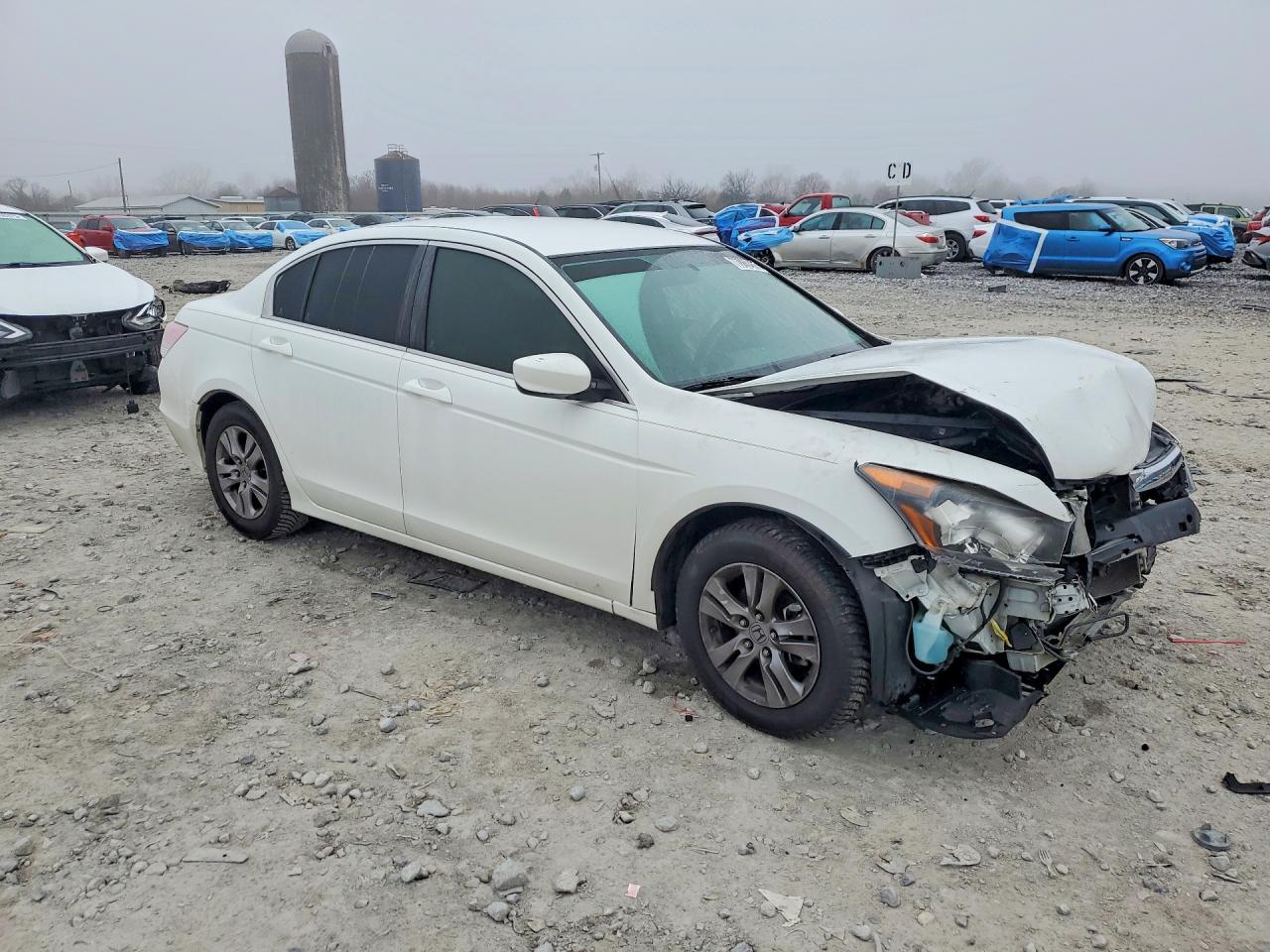 2012 HONDA ACCORD SE photo 7