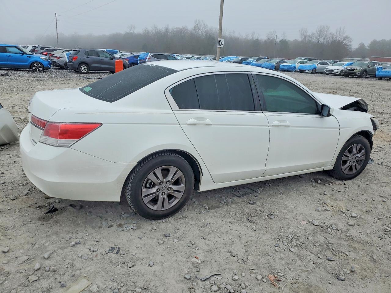 2012 HONDA ACCORD SE photo 5