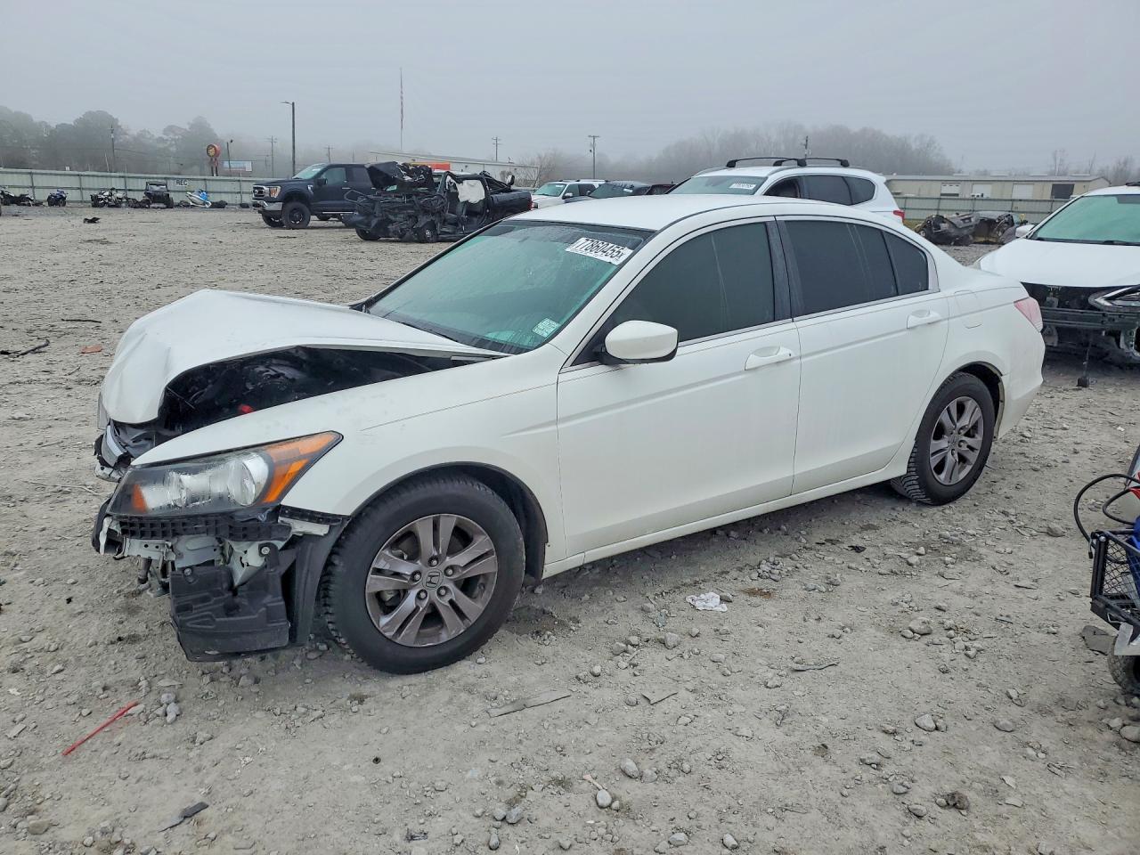 2012 HONDA ACCORD