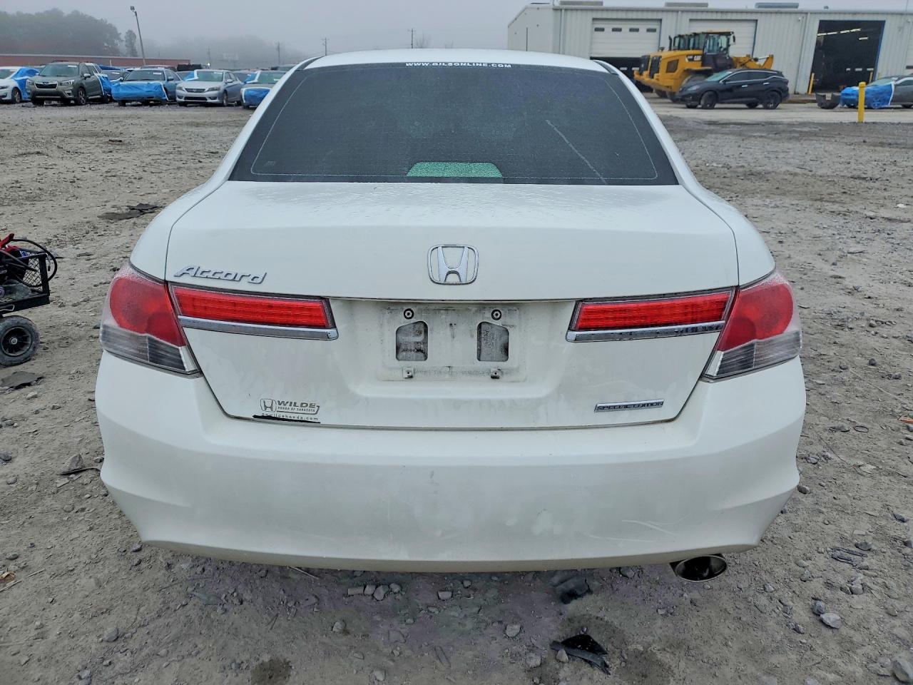 2012 HONDA ACCORD SE photo 11