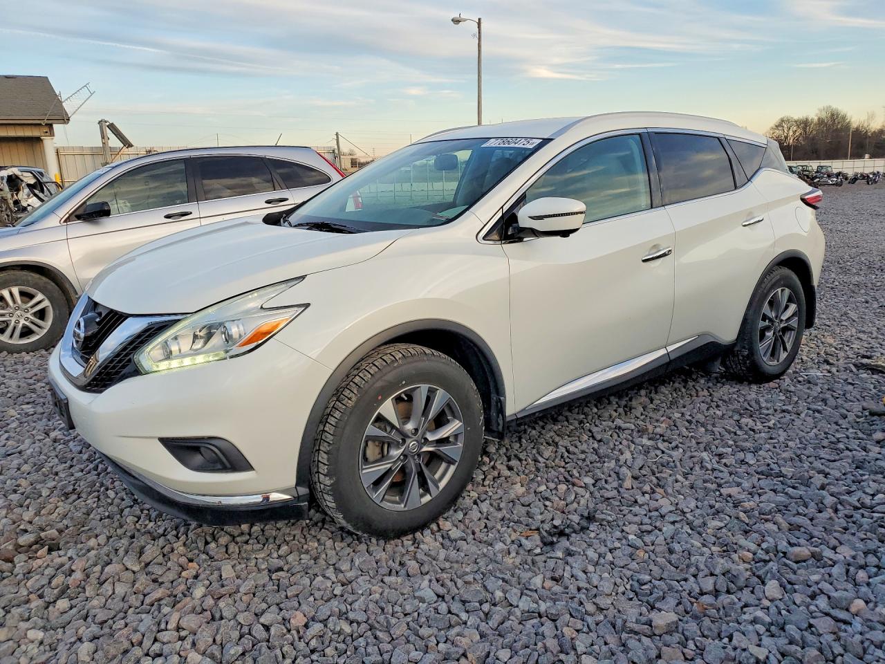 2017 NISSAN MURANO