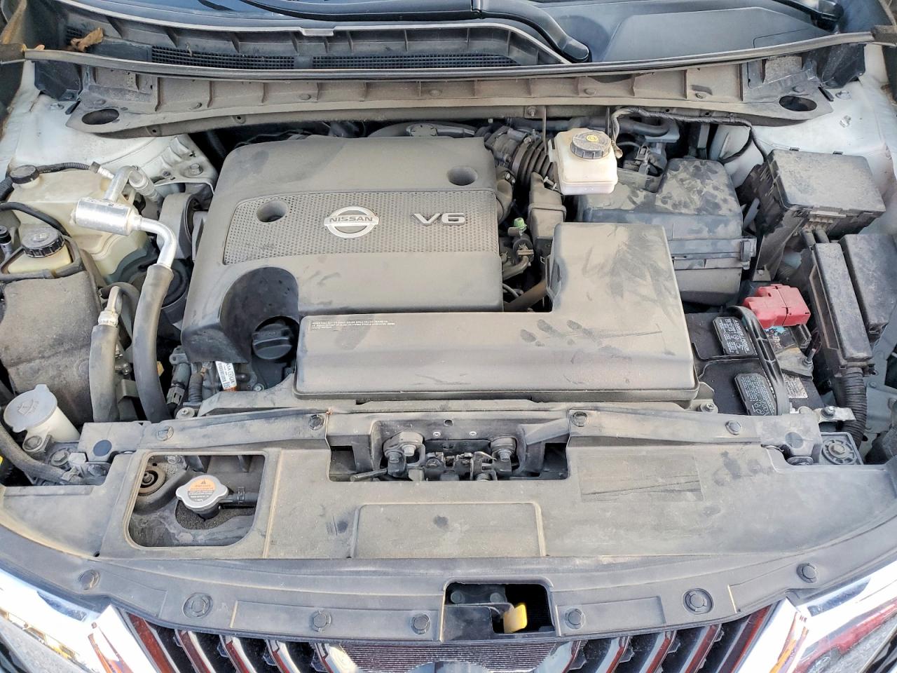 2017 NISSAN MURANO S photo 23