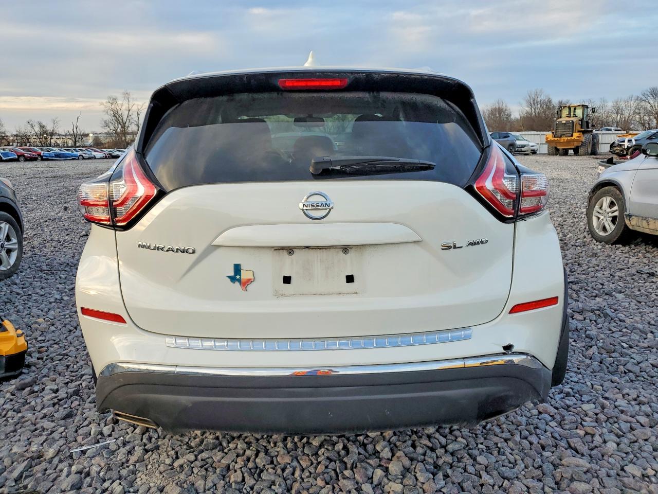 2017 NISSAN MURANO S photo 11