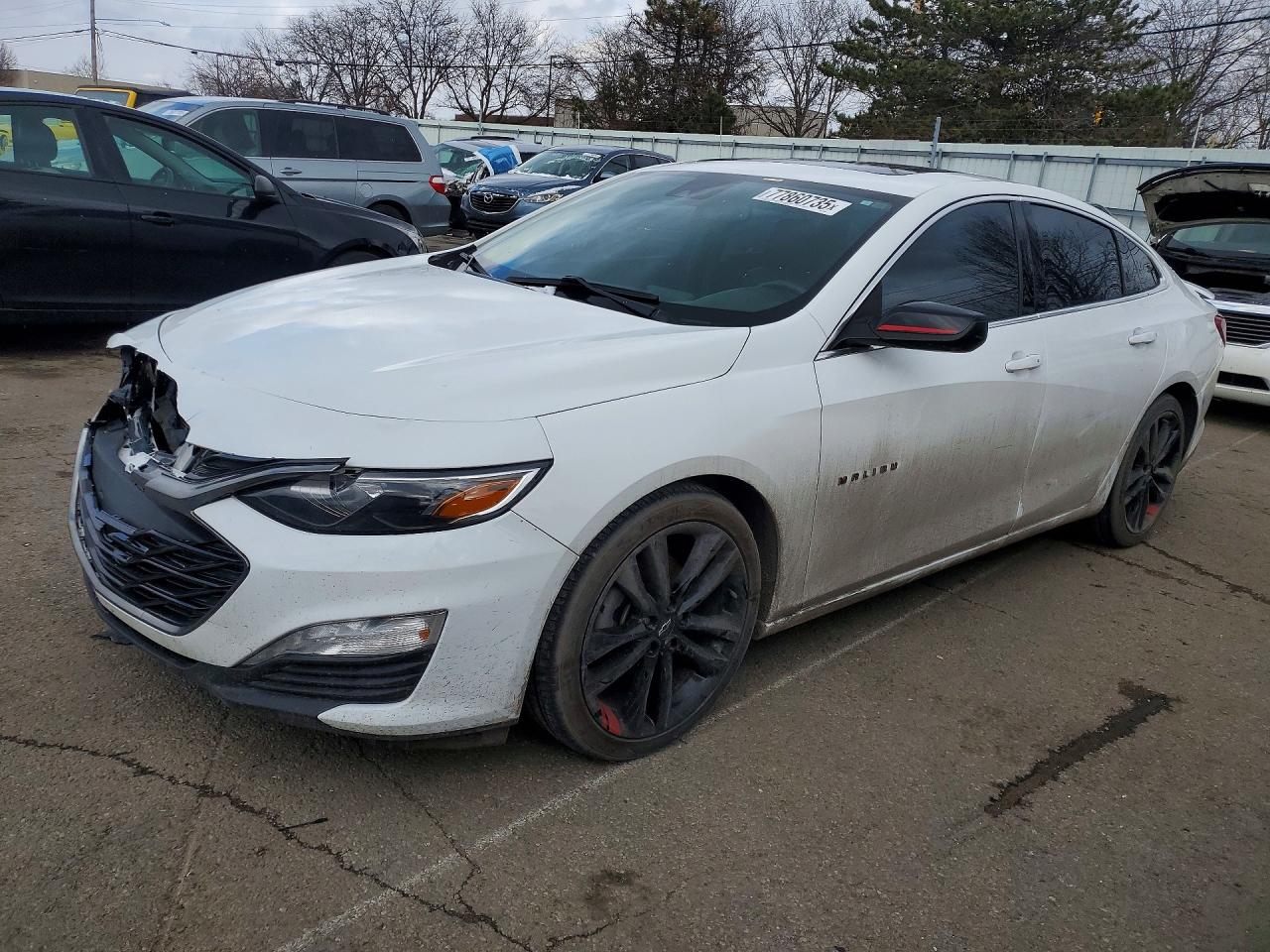 2022 CHEVROLET MALIBU