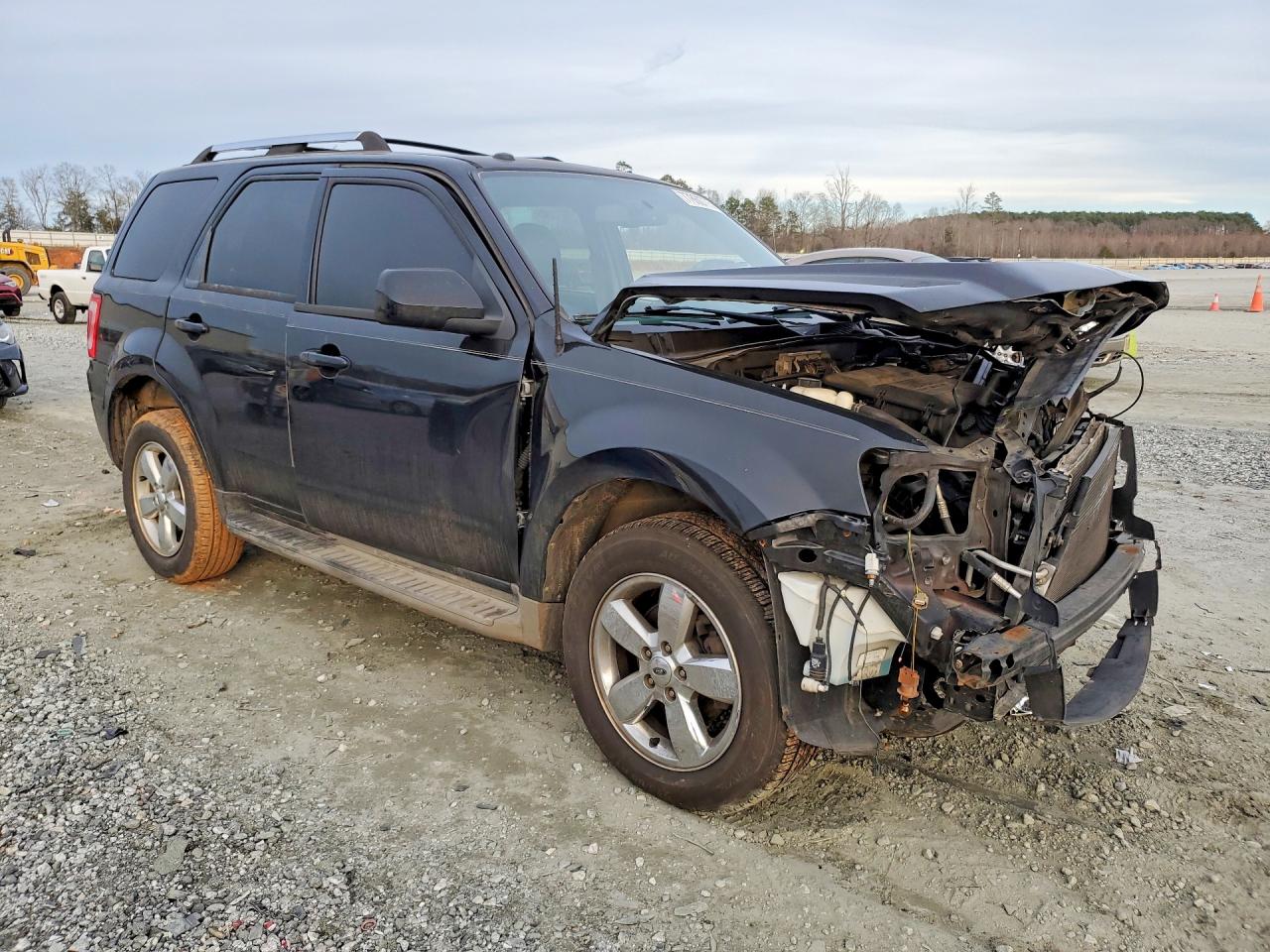 2011 FORD ESCAPE LIMITED photo 7
