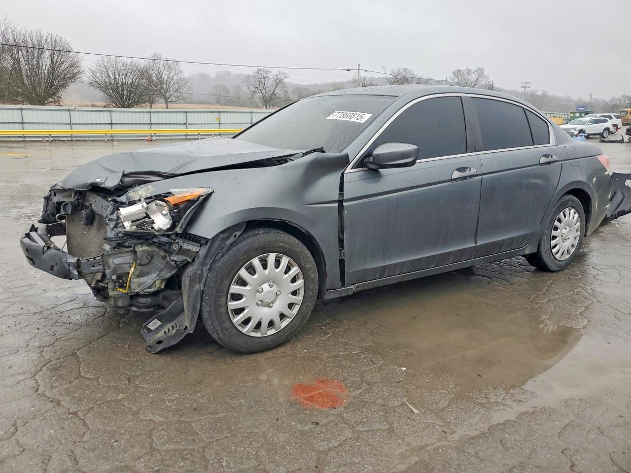 2012 HONDA ACCORD