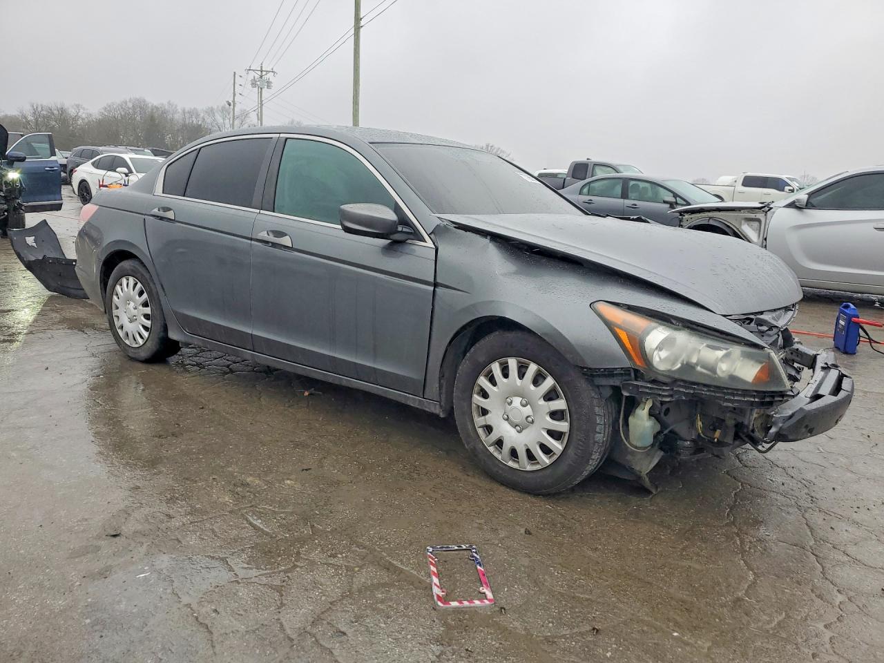2012 HONDA ACCORD LX photo 7